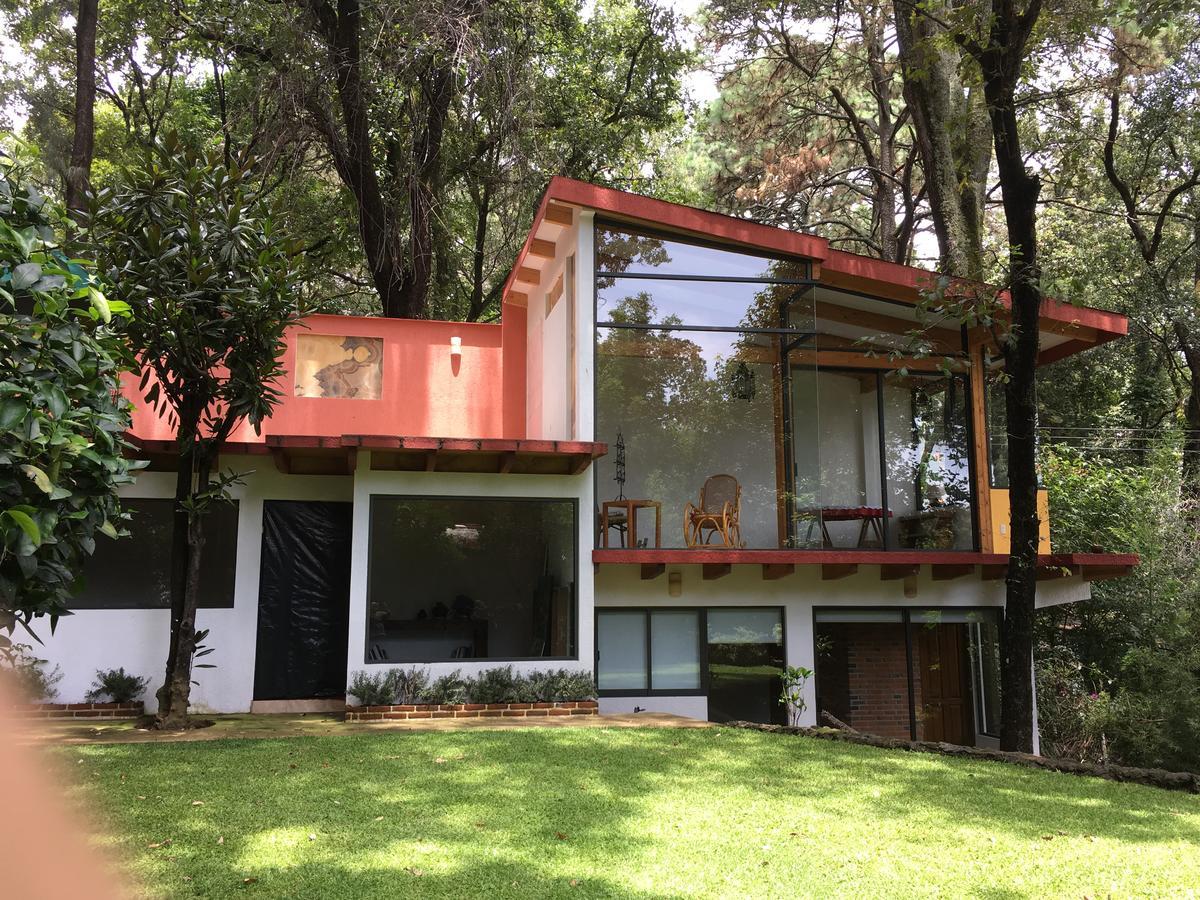 Refugio En El Bosque De Agua En Cuernavaca Villa Exterior photo